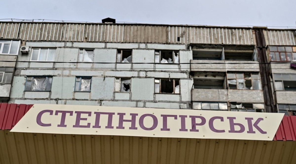 Фото зі Степногірська, Укрінформ