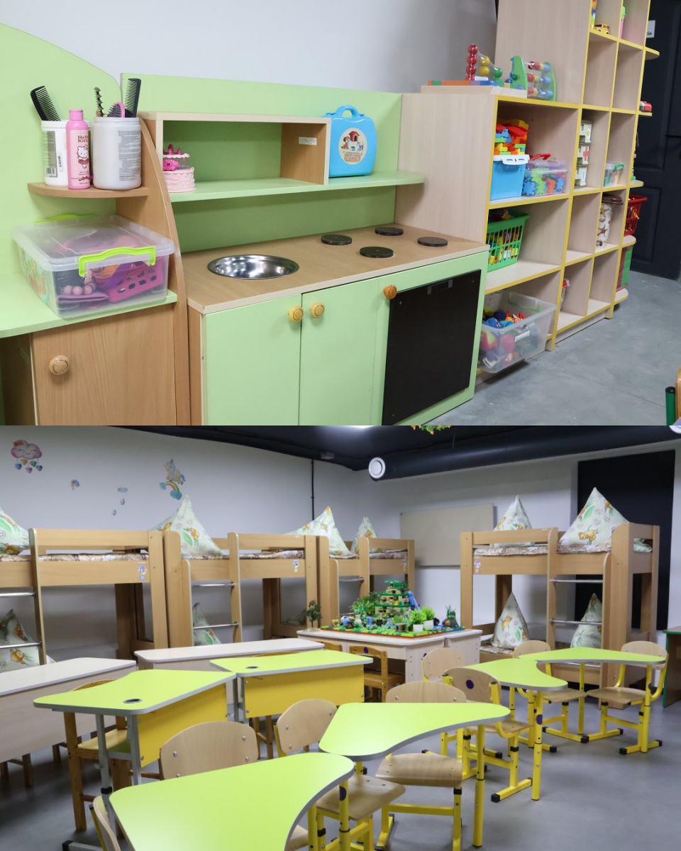 Навчання у безпеці: у Запоріжжі відремонтували ще шість укриттів у закладах освіти (фото)