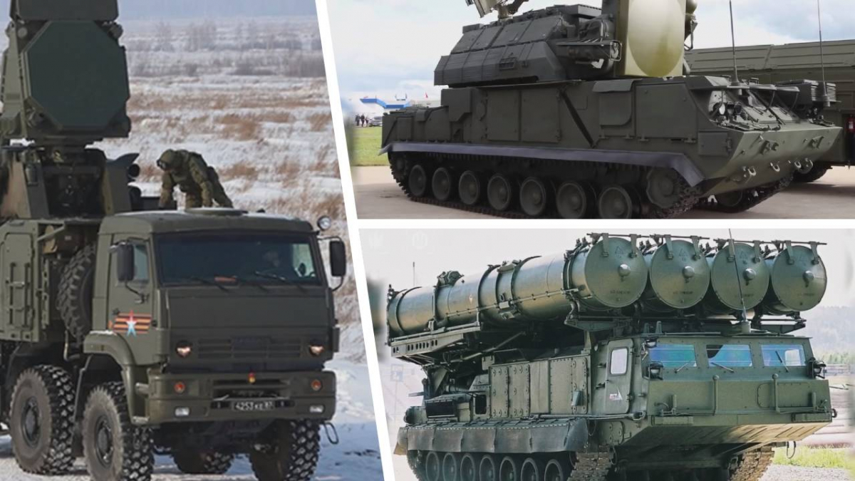 У Запоріькій області вночі 6 березня знищили різні зразки російської ППО