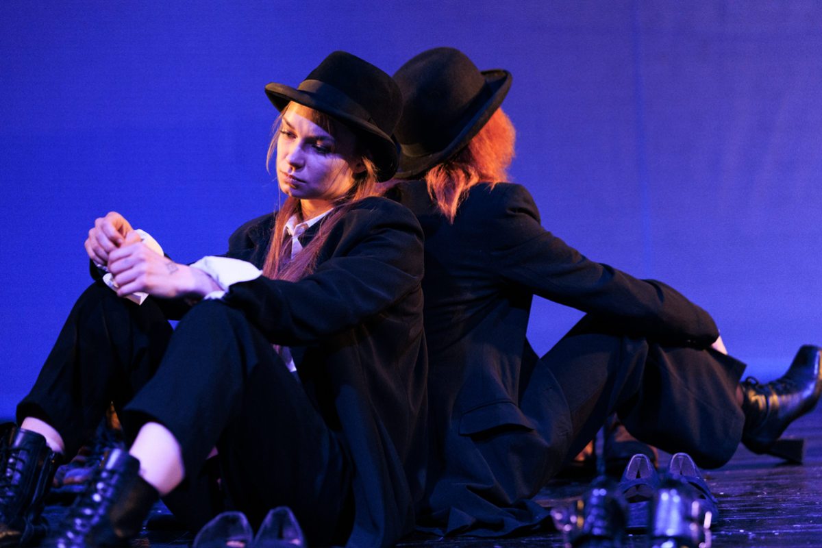 Прем'єра у Домі актора: запорізькі актриси поділяться болісним досвідом