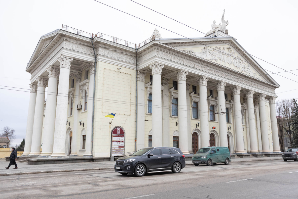Театр імені Магара, фото Вячеслава Лавринця