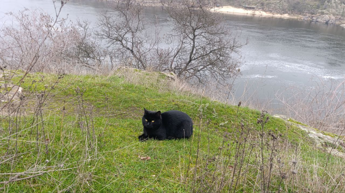 Хортиця, весняна погода. Фото Антоніни Фролової