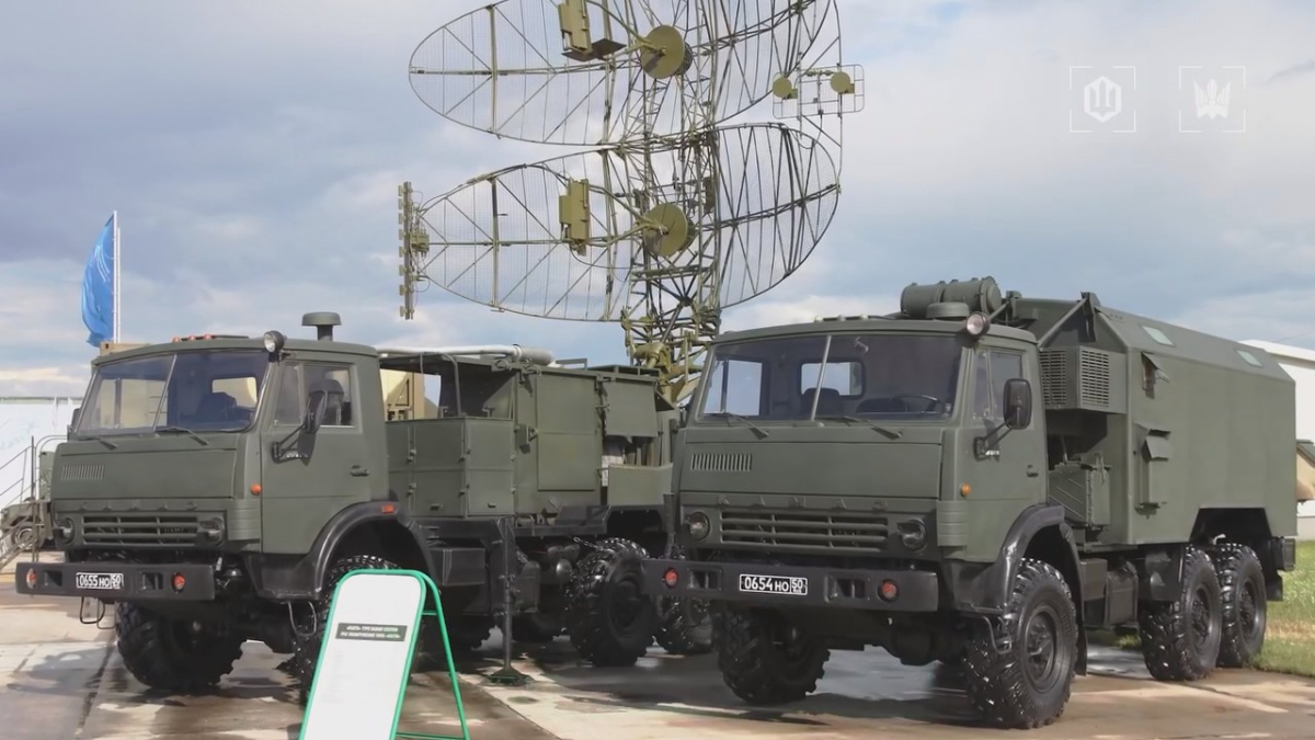 Фото РЛС "Каста", ілюстративне.