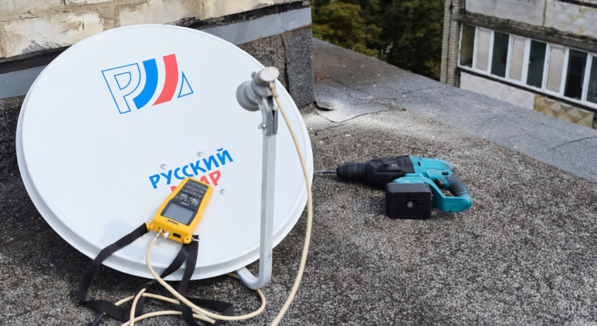 «Руський мір» зламався: на ТОТ Запорізької області перестало працювати російське телебачення