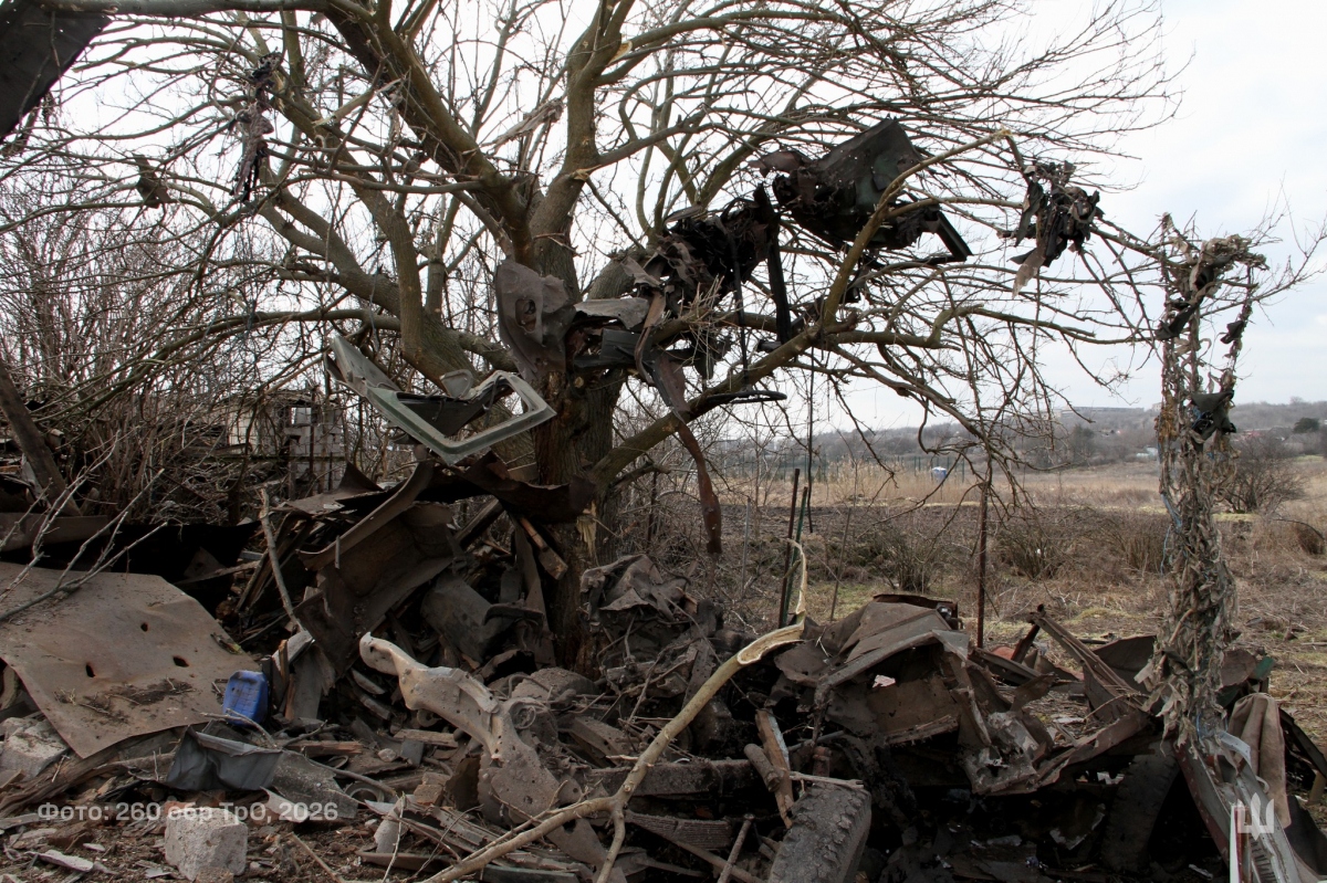 Руїни в Запорізькому районі: тероборонівці показали наслідки російських бомбардувань та обстрілів (фото)