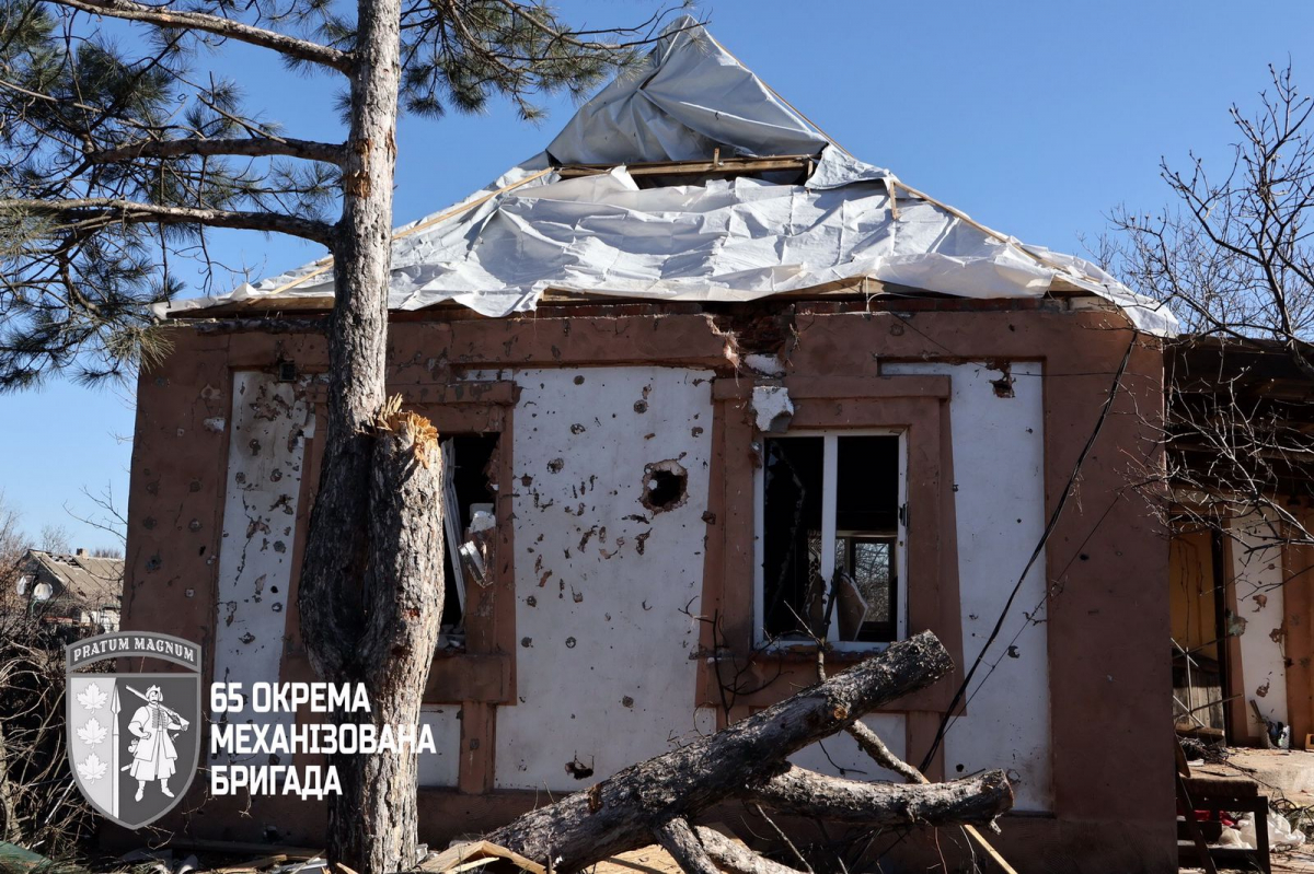 Собаки все ще чекають повернення господарів: як виглядає село Запорізького району у кіл-зоні (фото)