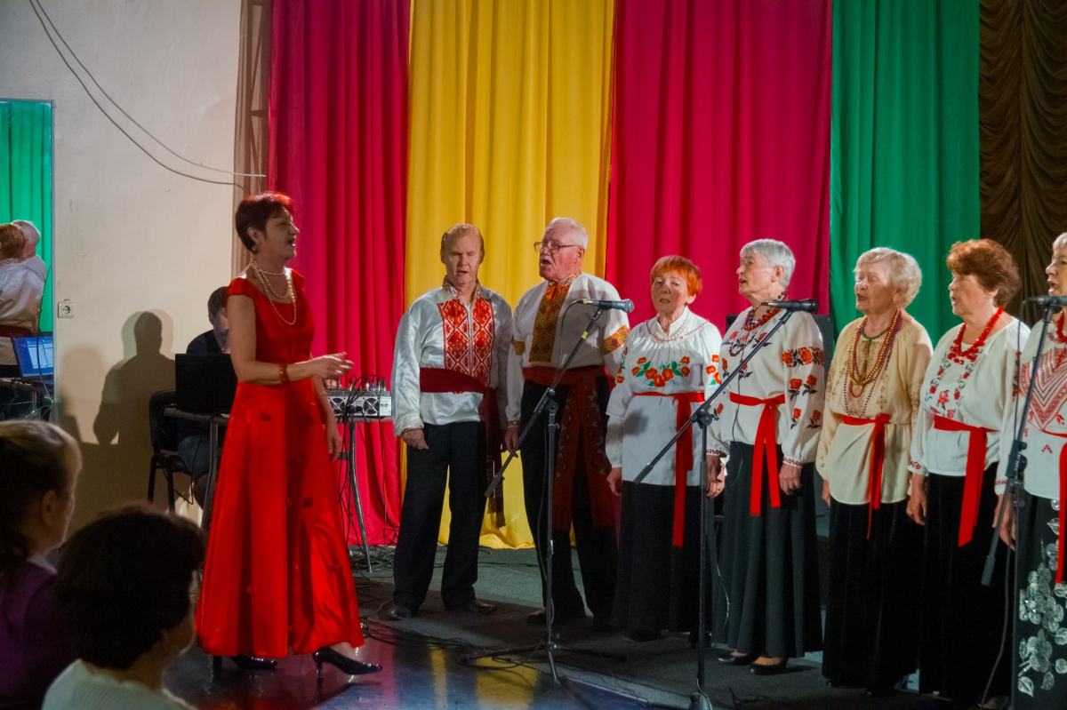 Хор "Надія", фото ЦКП "Орбіта"