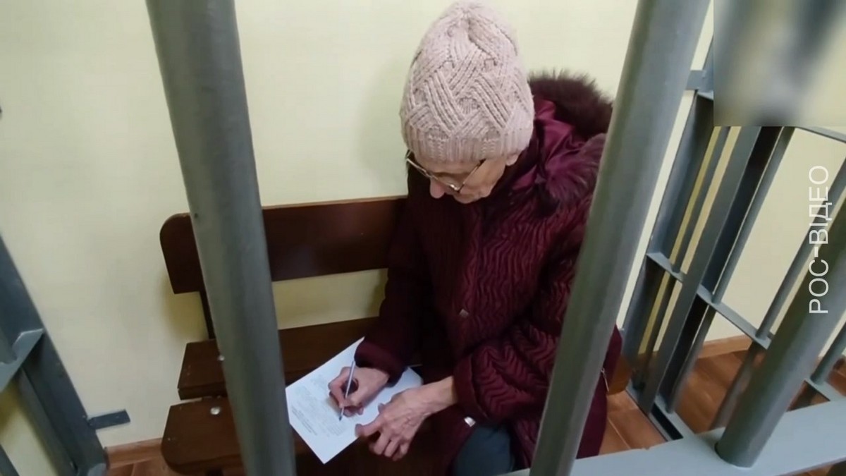 На ТОТ  Запорізької області окупанти засудили пенсіонерку за "додати ЗСУ", фото: РІА Мелітополь 