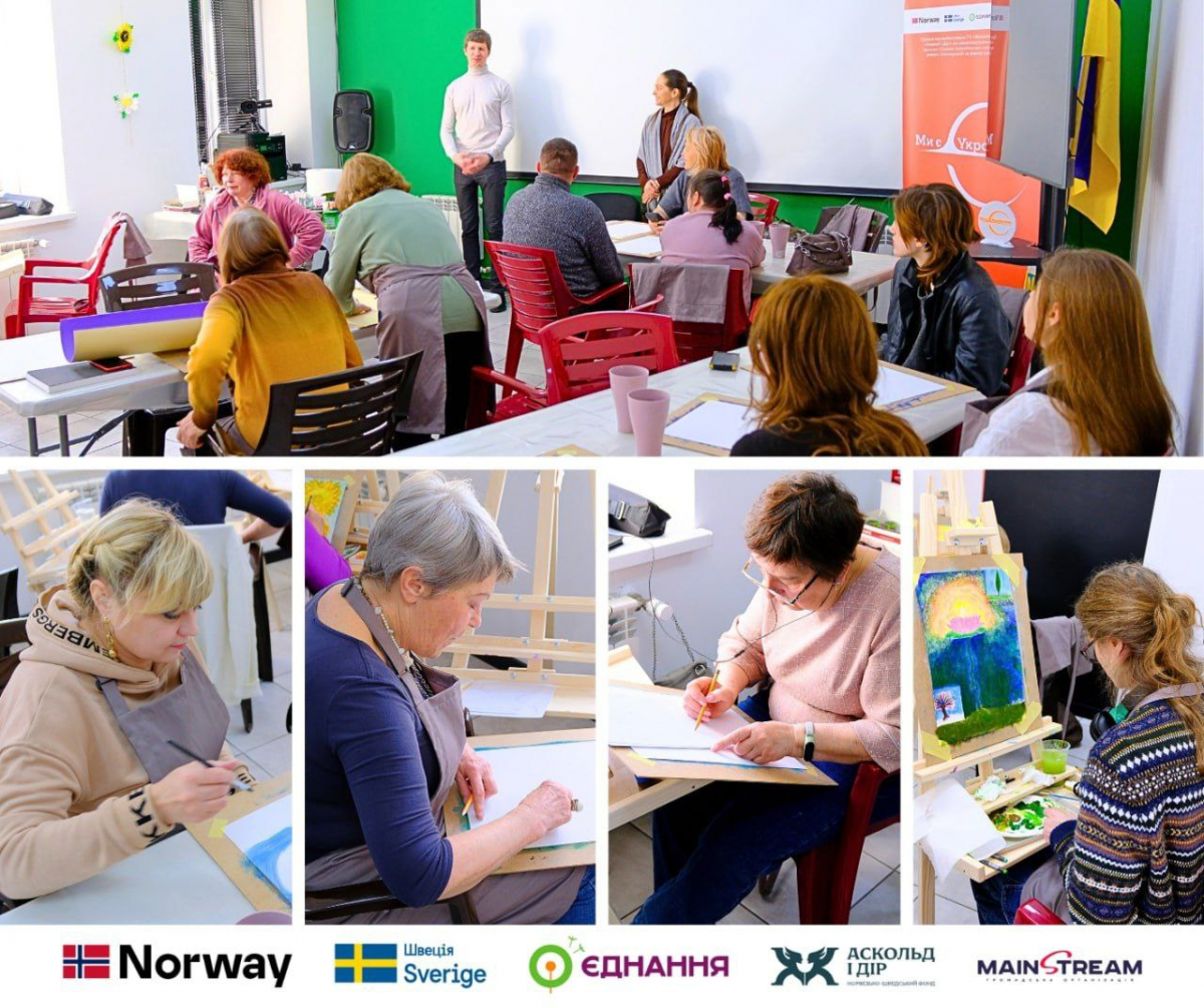 У Запоріжжі проведуть безкоштовні зустрічі з майстер-классами від художників - як долучитися