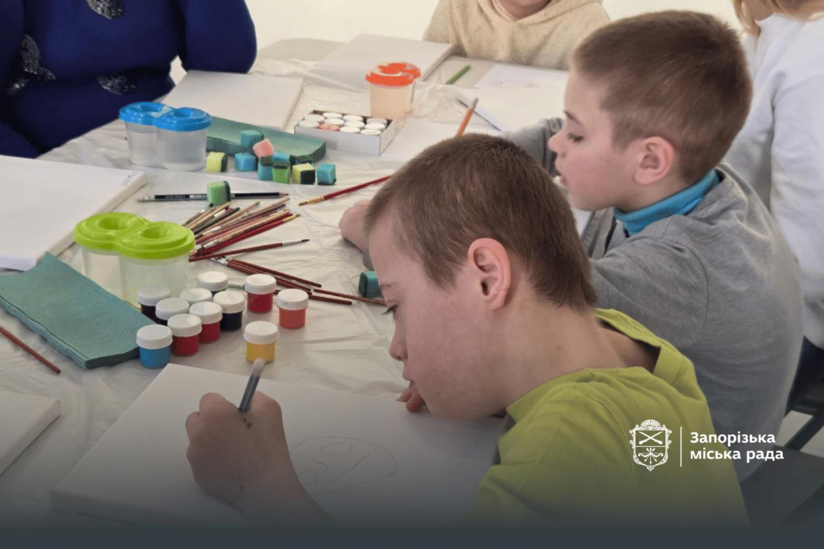 У Запоріжжі стартувала серія міських арттерапевтичних зустрічей для сімей - фото