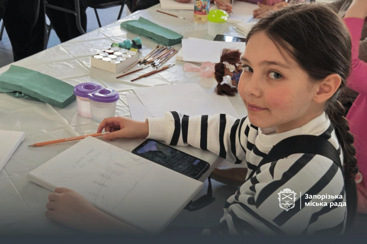 У Запоріжжі стартувала серія міських арттерапевтичних зустрічей для сімей - фото