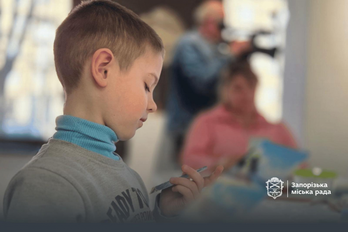 У Запоріжжі стартувала серія міських арттерапевтичних зустрічей для сімей - фото