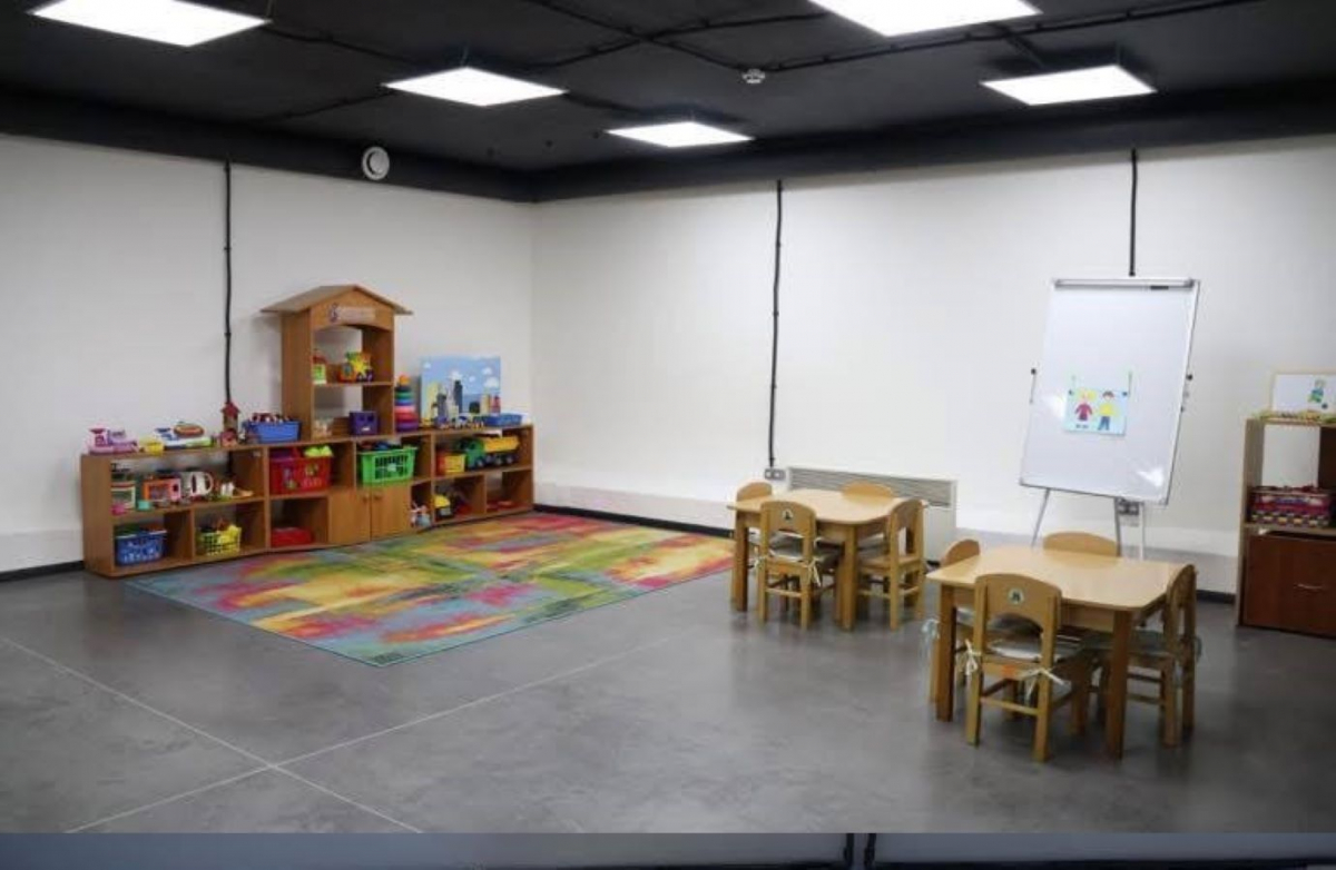 Укриття в дитсадках, фото Запорізької міської ради