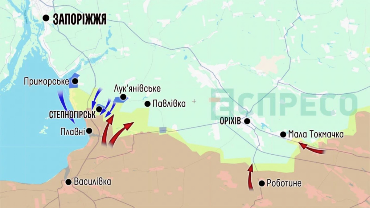 Ворог поставив собі за ціль захопити обласний центр: яка ситуація на Запорізькому напрямку (відео)