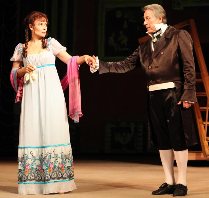 "Вперше вийшла на сцену у п'ять років": провідна актриса театру імені Магара відзначила ювілей