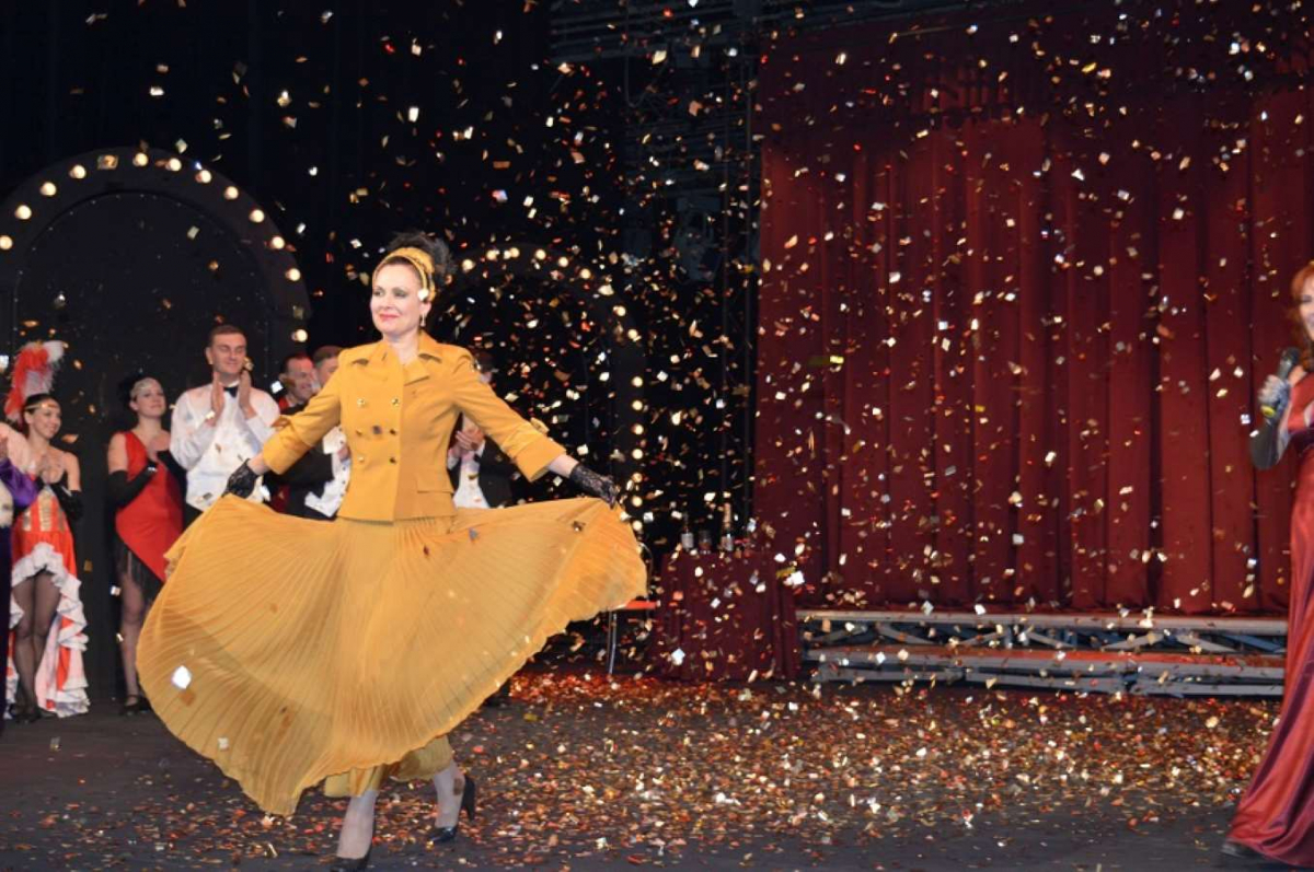 "Вперше вийшла на сцену у п'ять років": провідна актриса театру імені Магара відзначила ювілей