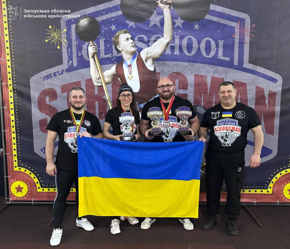 Вражаючі перемоги і новий рекорд: запорізькі спортсмени гучно заявили про себе у Європі