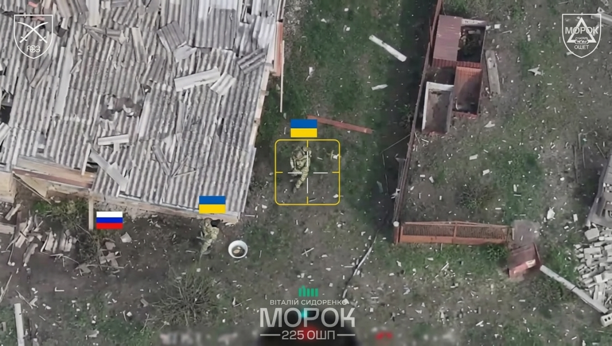 На Запорізькому напрямку двох військових визволили з полону за допомогою дронів