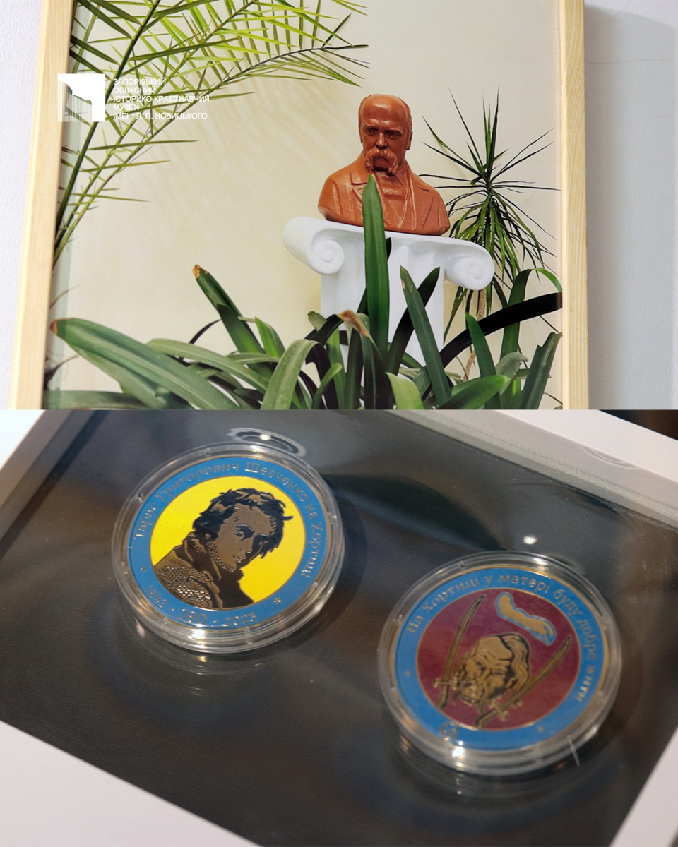 Захоплення Шевченком: у запорізькому музеї відкрили виставку колекціонера-рекордсмена