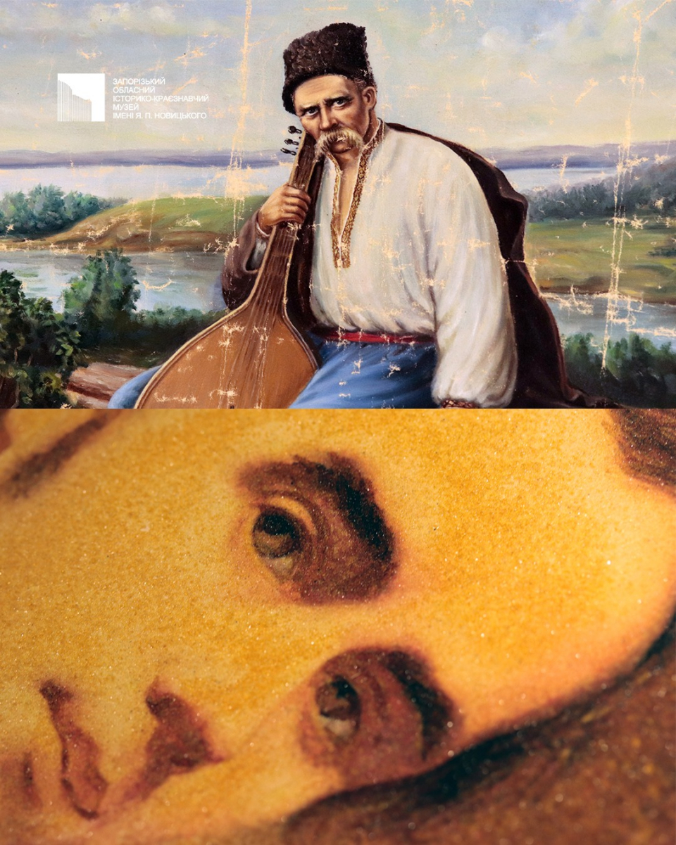 Захоплення Шевченком: у запорізькому музеї відкрили виставку колекціонера-рекордсмена