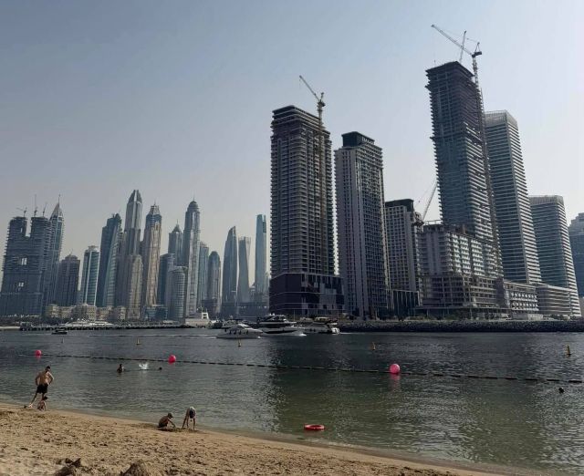 Хмарочоси у Дубаї, фото ілюстративне
