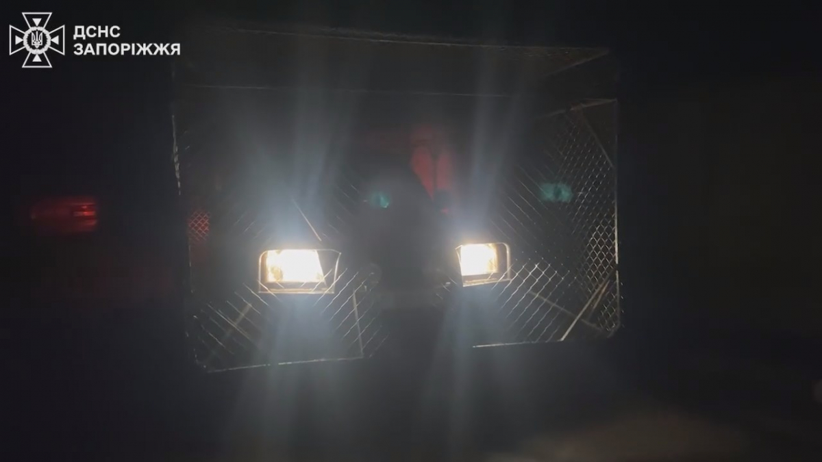 Вночі чотирьох людей вивезли з прифронтового села у Пологівському районі