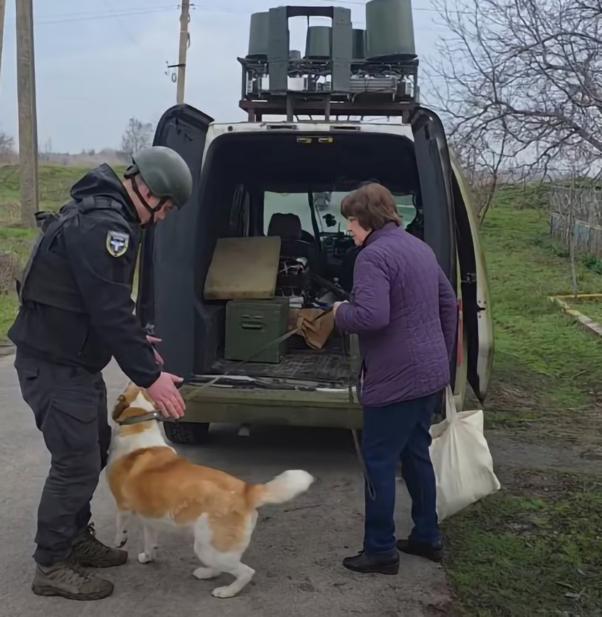 На Запоріжжі з-під обстрілів евакуювали дитину та дорослих, фото: Влад Маховський
