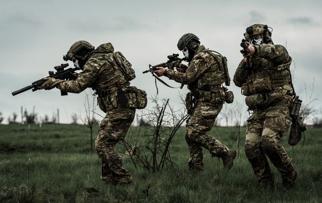 Підрозділи ГУР у взаємодії з Силами оборони України зупинили наступ ворога на Запоріжжі 