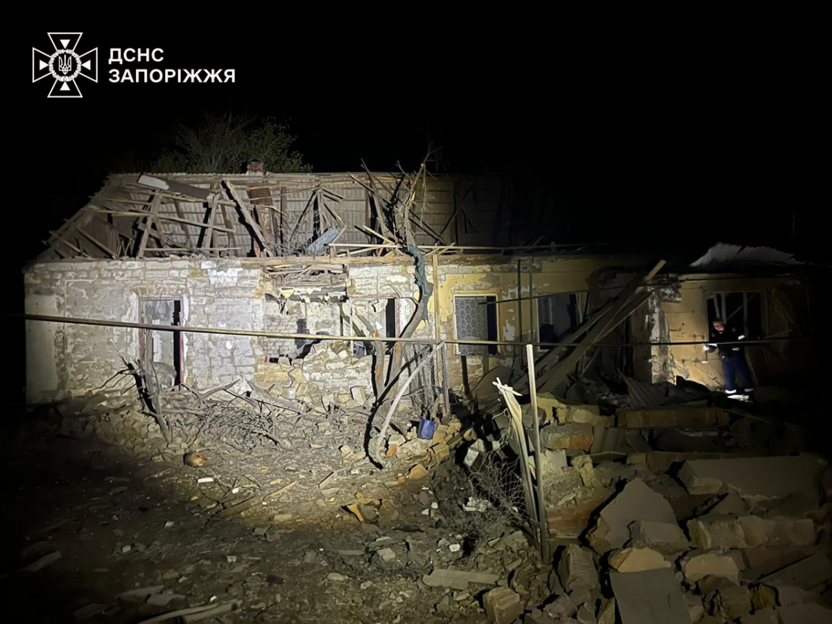 10 поранених за добу: наслідки ворожих атак на Запоріжжя і область за добу, вночі та сьогодні вранці (фото)