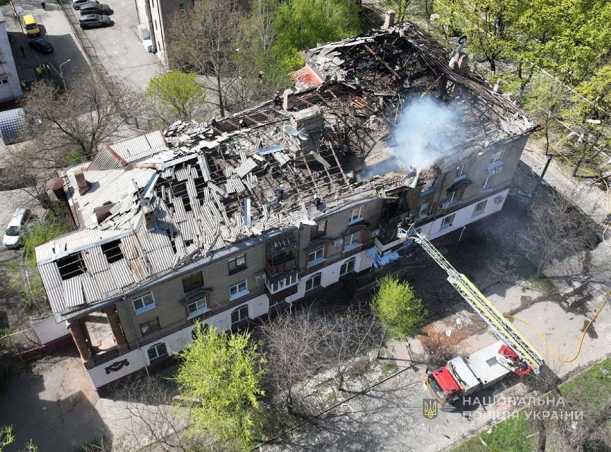 10 поранених за добу: наслідки ворожих атак на Запоріжжя і область за добу, вночі та сьогодні вранці (фото)