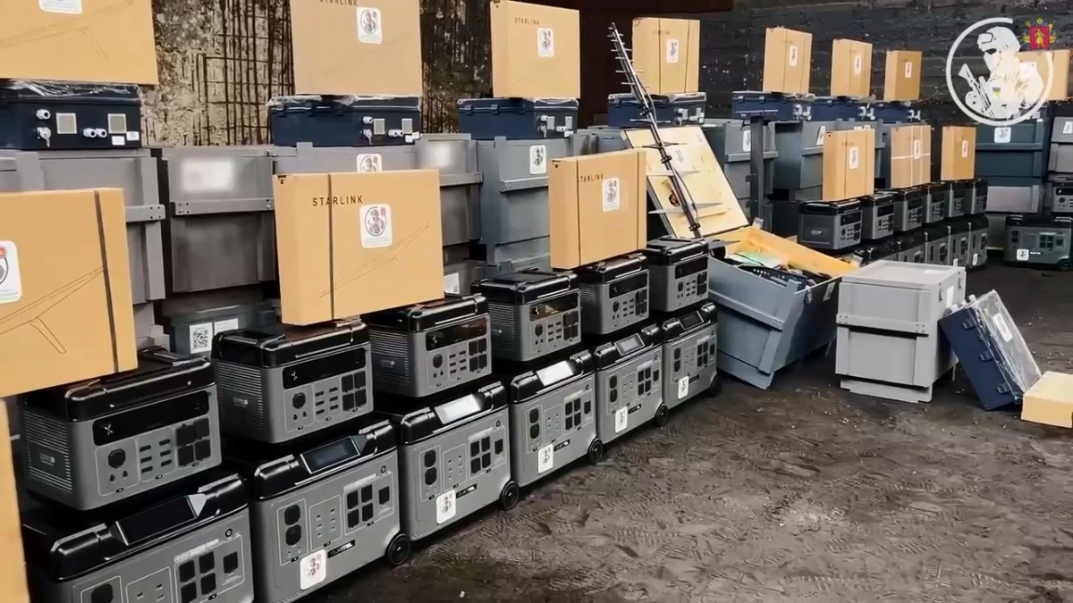 На Запорізькому напрямку військові отримали РЕБ та техніку, фото: ЗОВА