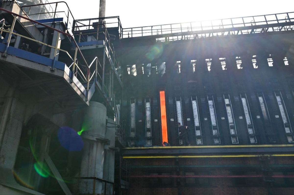 Запоріжкокс відзначає 92 річницю від заснування, фото: Метінвест Медіахолдінг