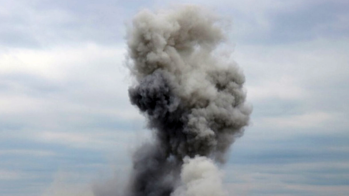 Фото вибуху, ілюстративне