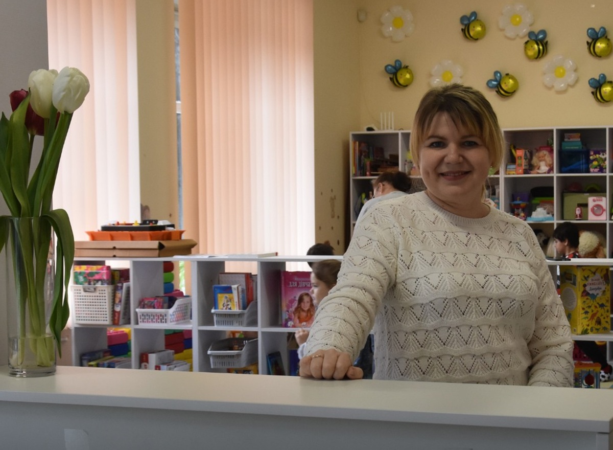 Безпечний простір для дітей: мешканка Запоріжжя розширила міні-садочок завдяки гранту (відео)