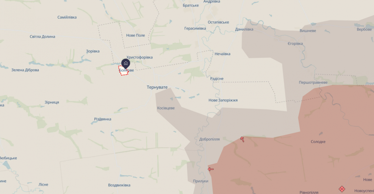 Бойкове на мапі ДіпСтейт