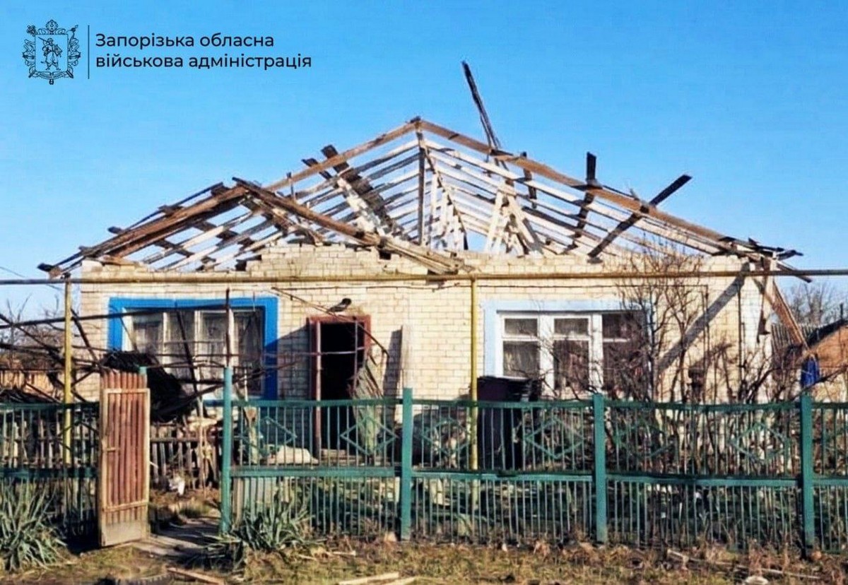 Росіяни обстріляли Запорізьку область - є поранені, фото: телеграм канал Іван Федоров