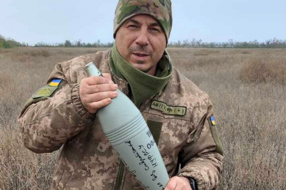 Готував космонавта до польоту — тепер воює на Запорізькому напрямку: історія мінометника Юрія Юхна (фото)