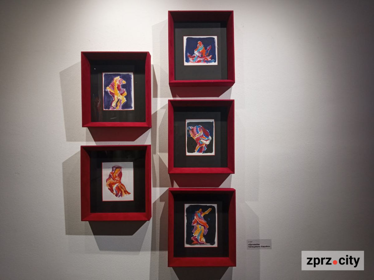 Київська художниця занурила запоріжців у магію кольору - фото