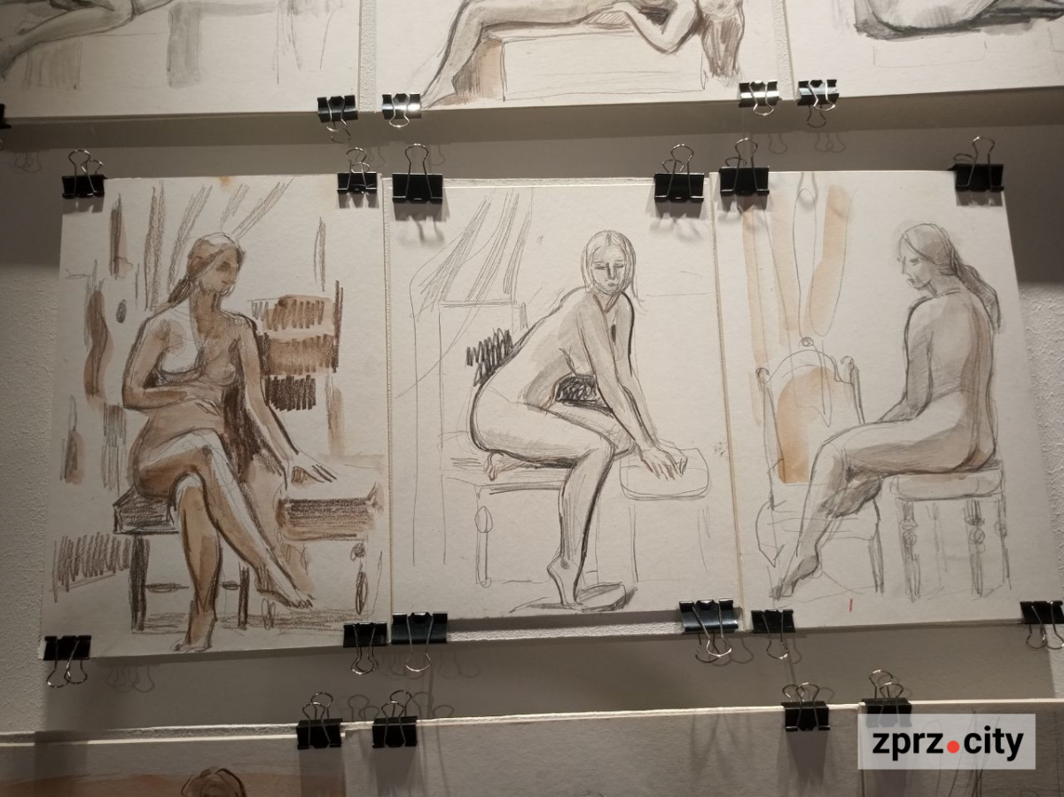 Київська художниця занурила запоріжців у магію кольору - фото