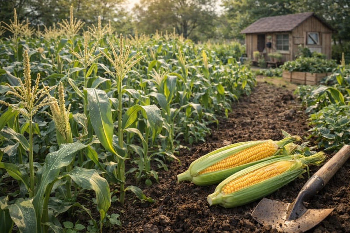 Коли краще сіяти кукурудзу - поради, фото: ілюстративне