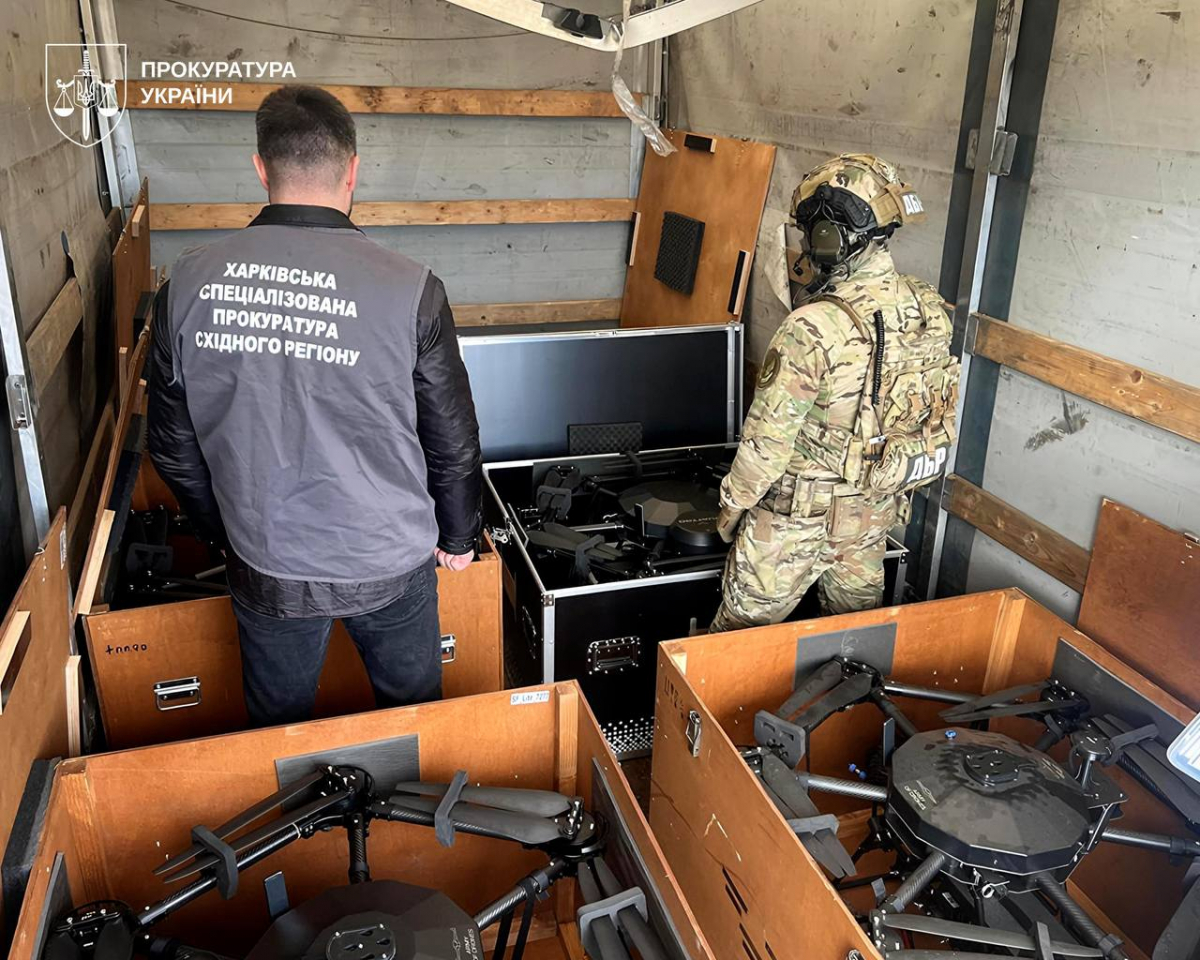 Правоохоронці викрили схему  з привласнення дронів, яка діяла зокрема у Запорізькій області