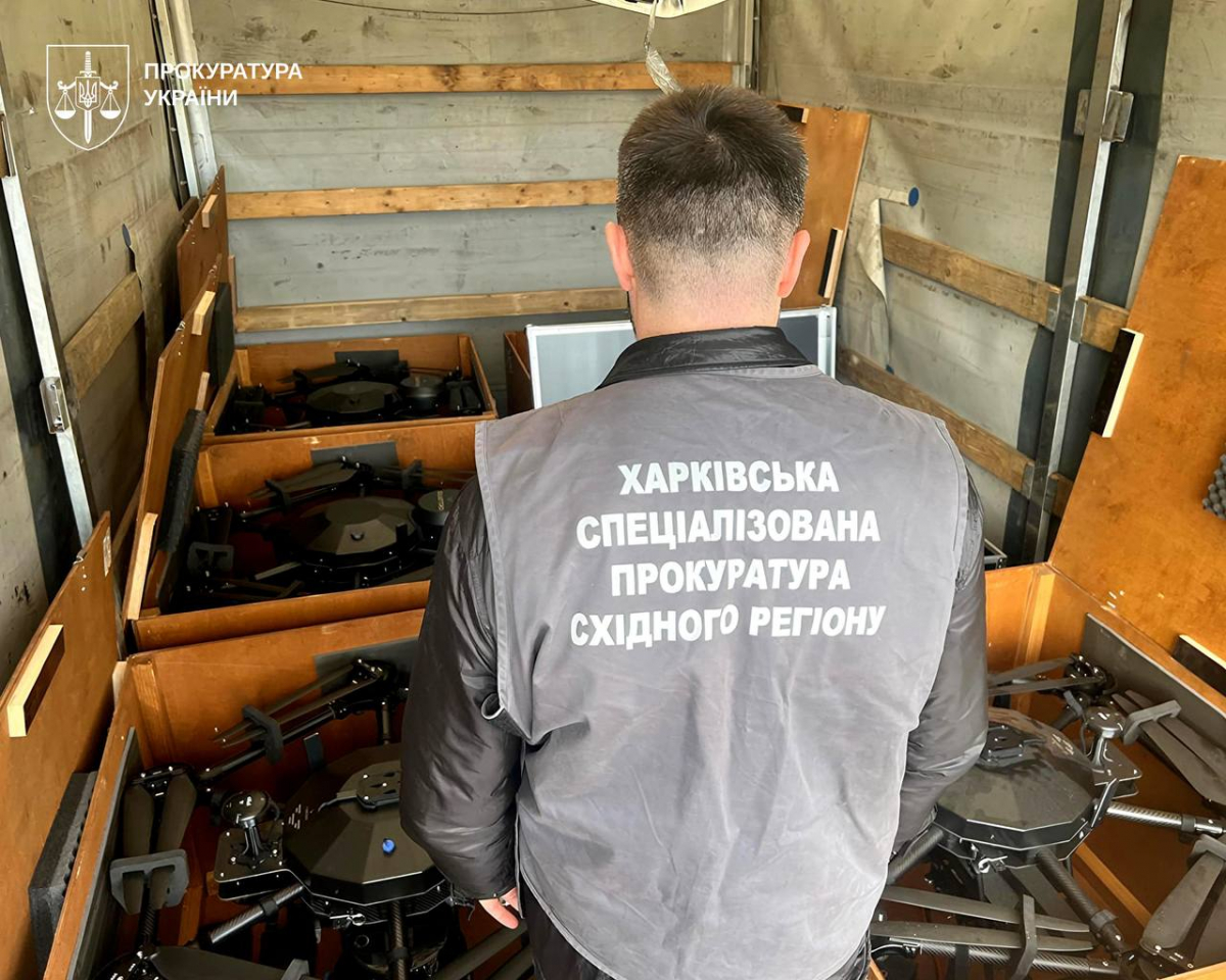 Командир зі спільниками привласнили сотні безпілотників: Запорізька область стала частиною великої афери (фото, відео)