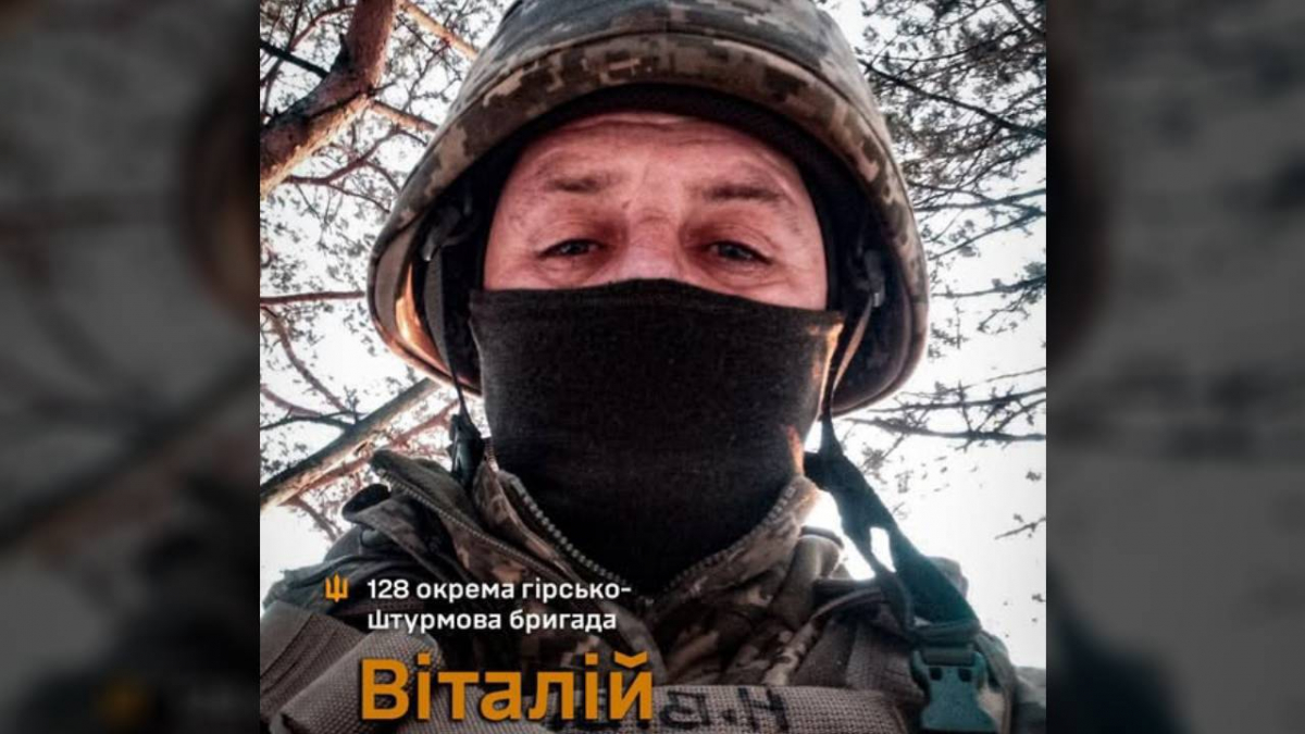 Віталій ремонтував машини для бійців 128-ї бригади, а потім сам одягнув форму — тепер воює на Запорізькому напрямку