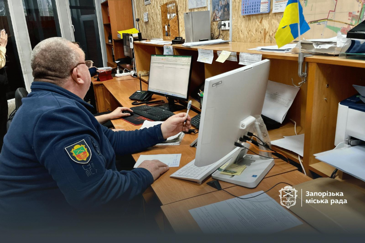 Мінімізує час реагування: як у Запоріжжі працює новий ситуаційний центр цивільного захисту