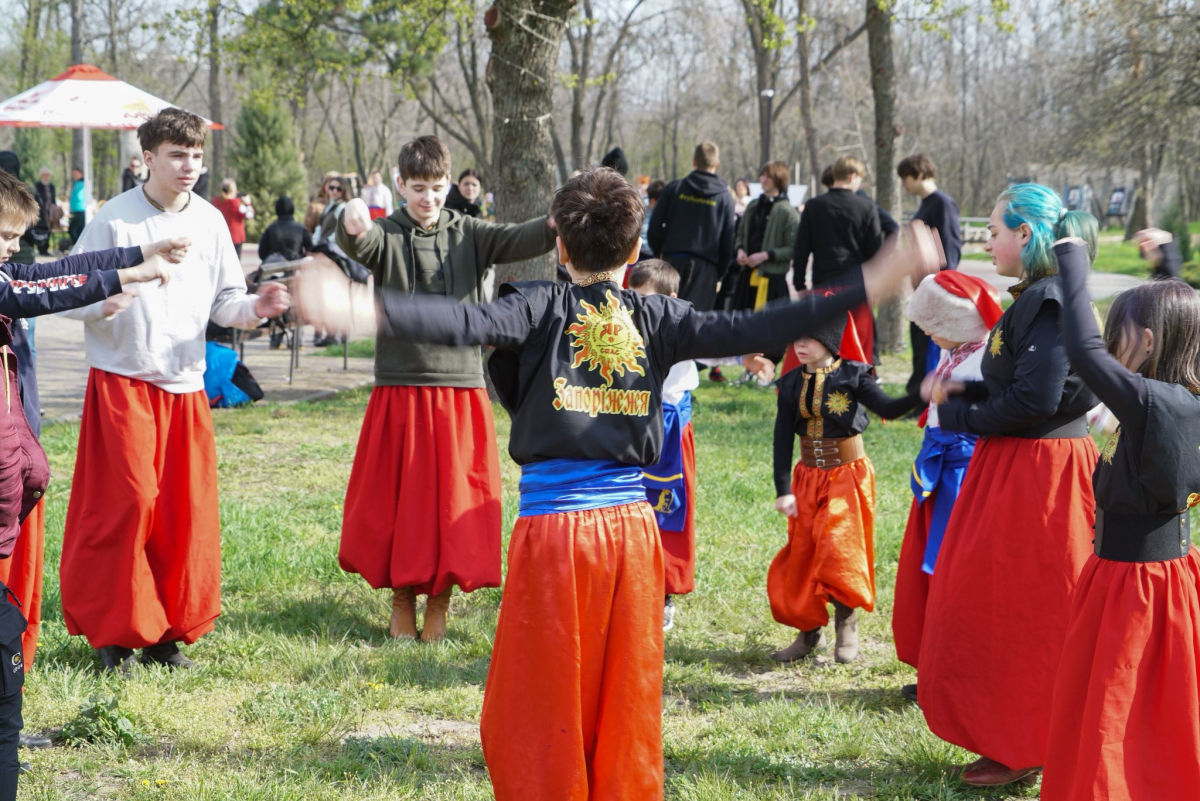 Спас на Хортиці. Фото Національного заповідника "Хортиця"
