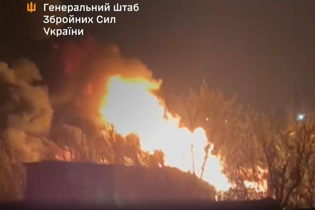 На Запорізькому напрямку Сили оборони знищили російську РЛС та склад боєприпасів