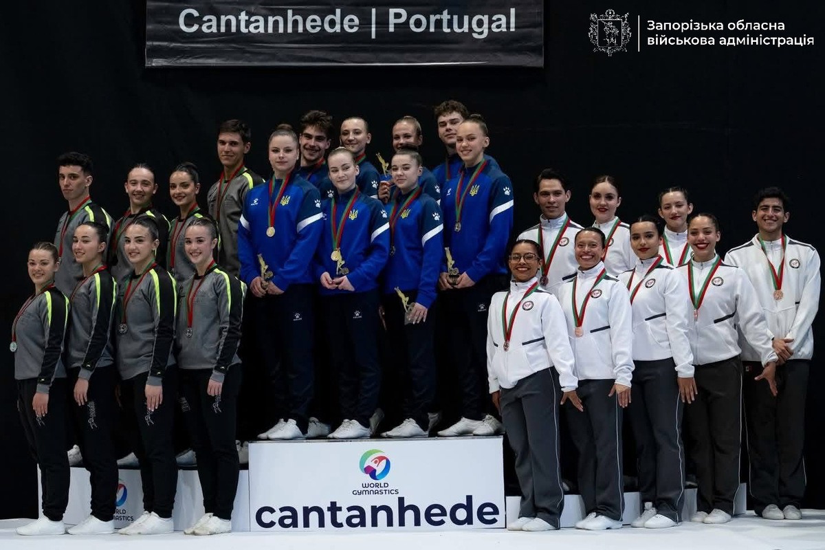 Запорізькі спортсмени, фото ЗОДА