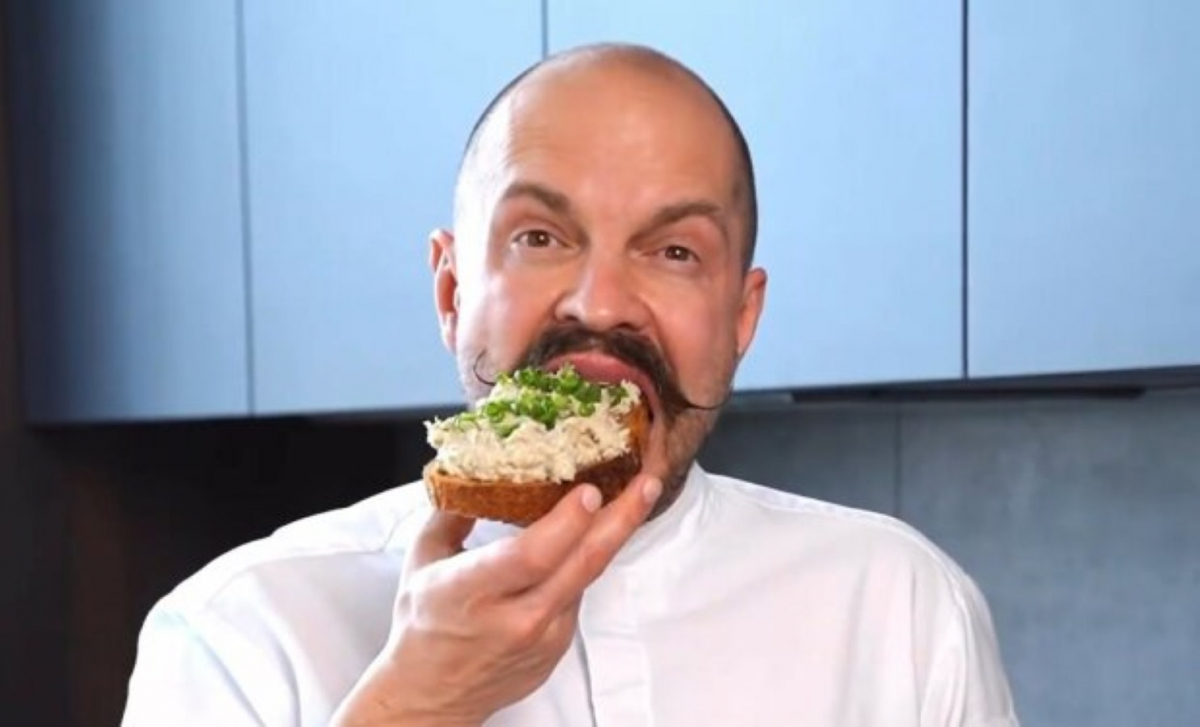 "Найсмачніший - коли нарізаний руками": готуємо форшмак за рецептом відомого шеф-кухаря