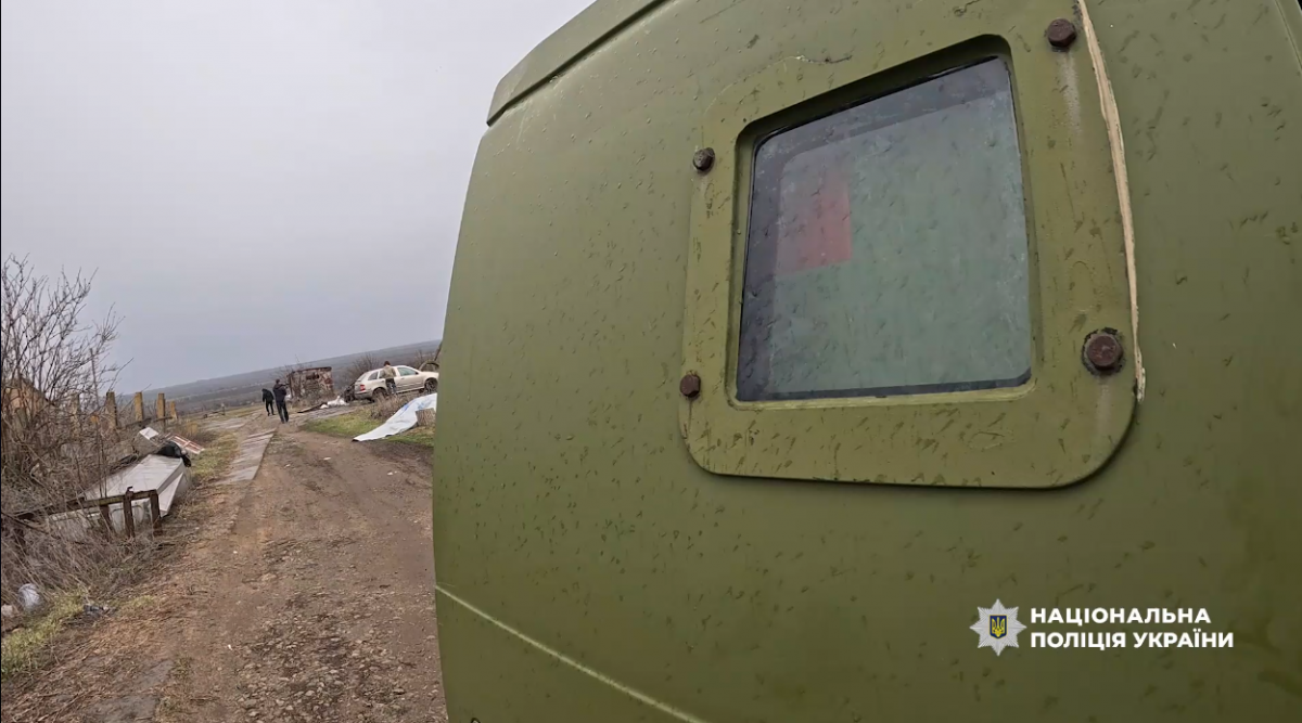 Евакуація з прифронтових населених пунктів на Запоріжжі. Фото: скріншот з відео Національної поліції