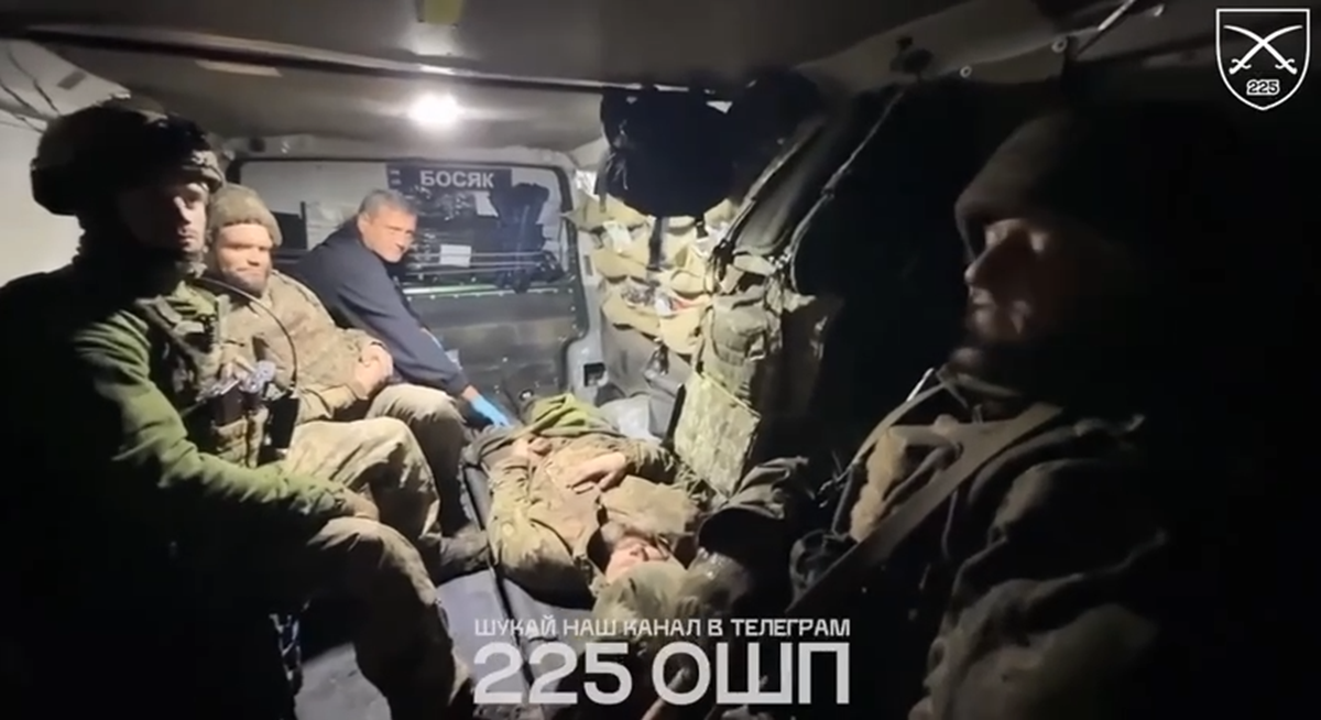 Поранені бійці 225 ОШП пройшли 18 кілометрів під обстрілами та дісталися евакуації на Запорізькому напрямку